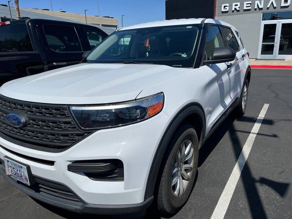 2021 FORD Explorer