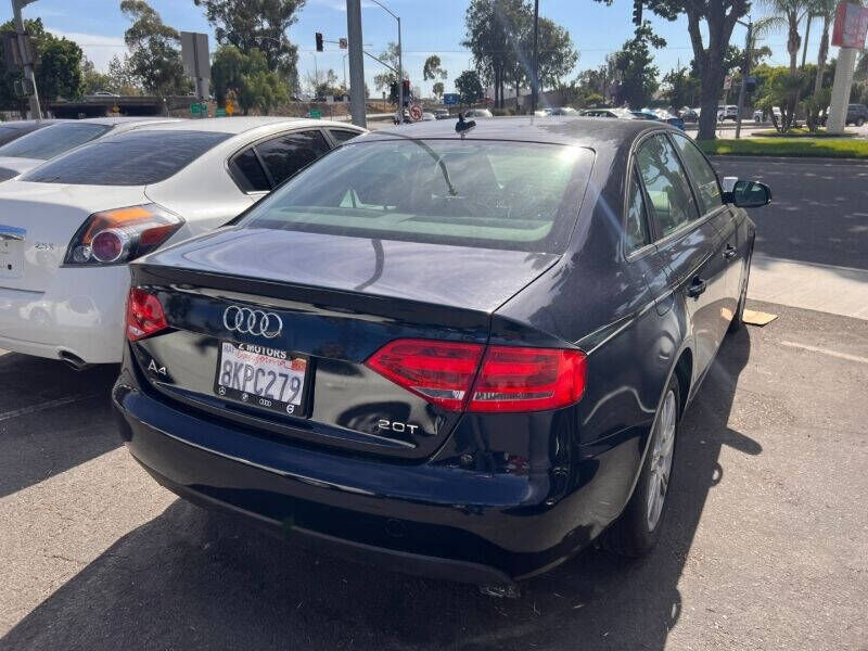 2010 AUDI A4