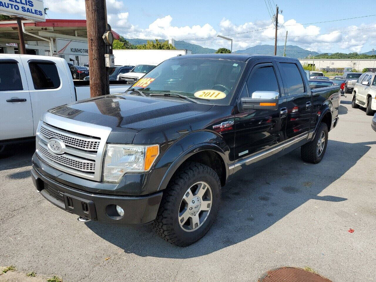 2011 FORD F-150