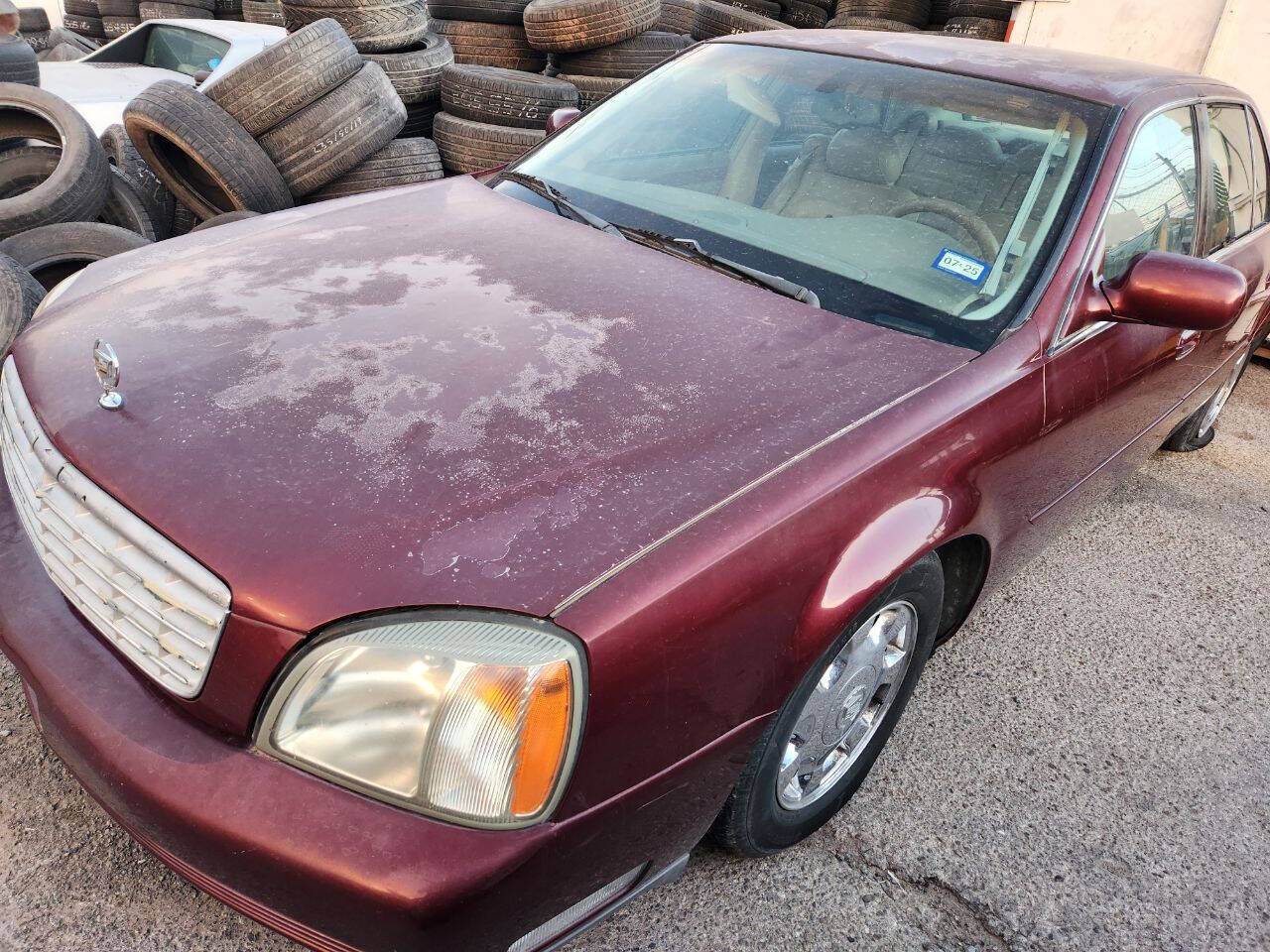 2002 CADILLAC Deville