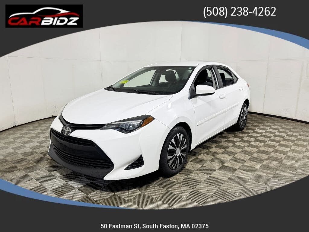 2018 TOYOTA Corolla