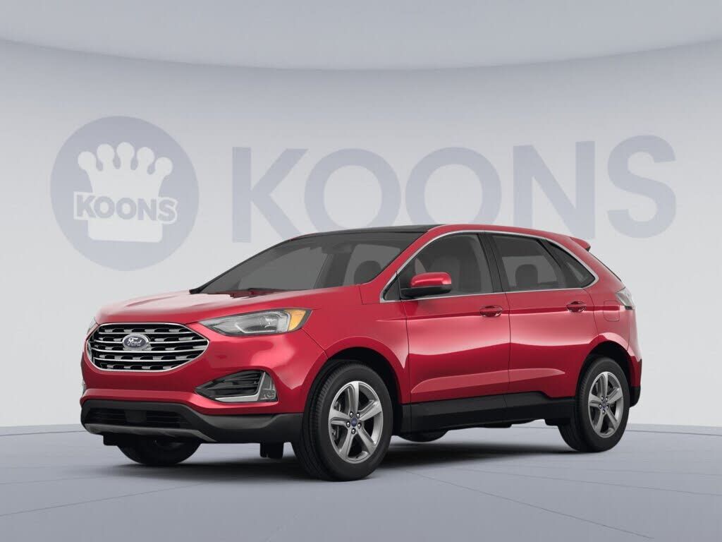 2022 FORD Edge