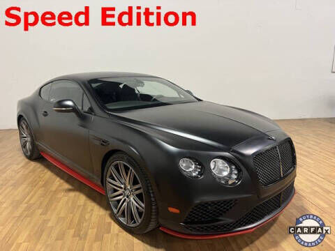 2016 BENTLEY Continental