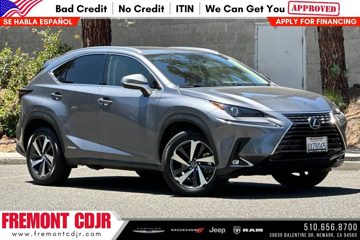 2021 LEXUS NX