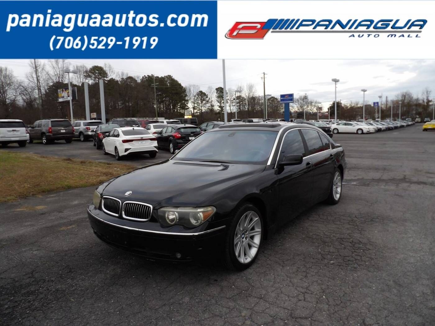 2003 BMW 7 Series