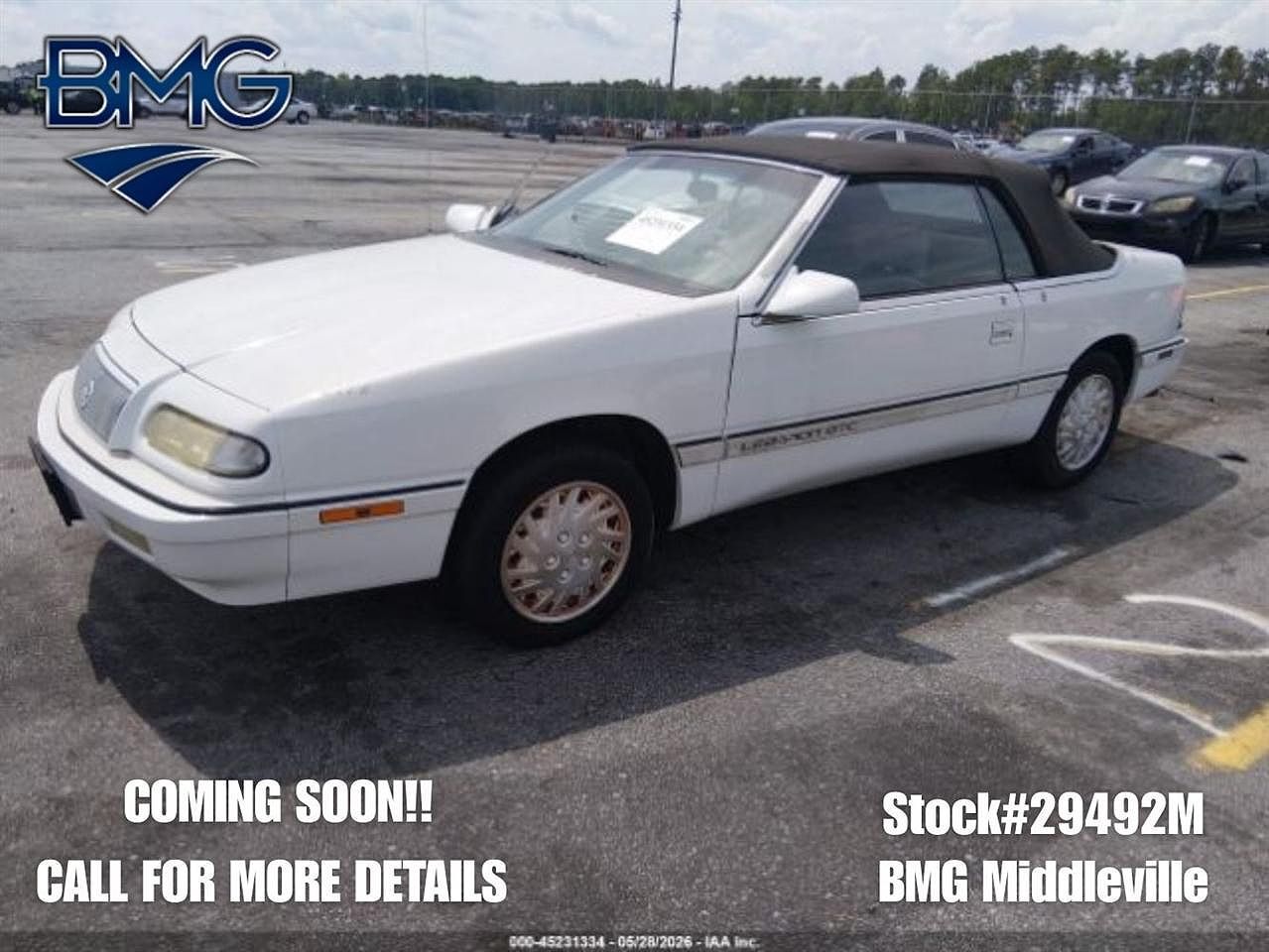 1994 CHRYSLER LeBaron