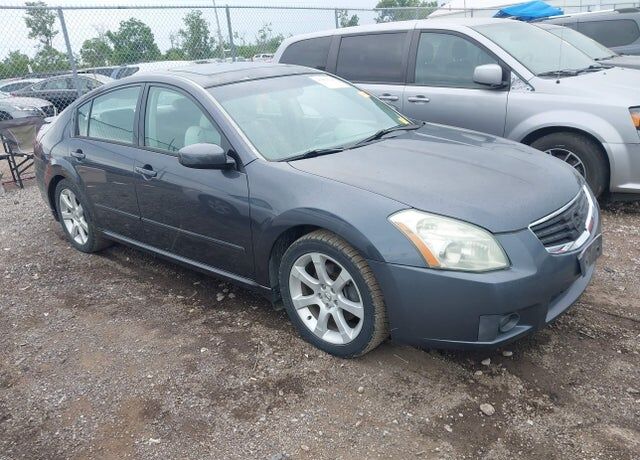 2008 NISSAN Maxima