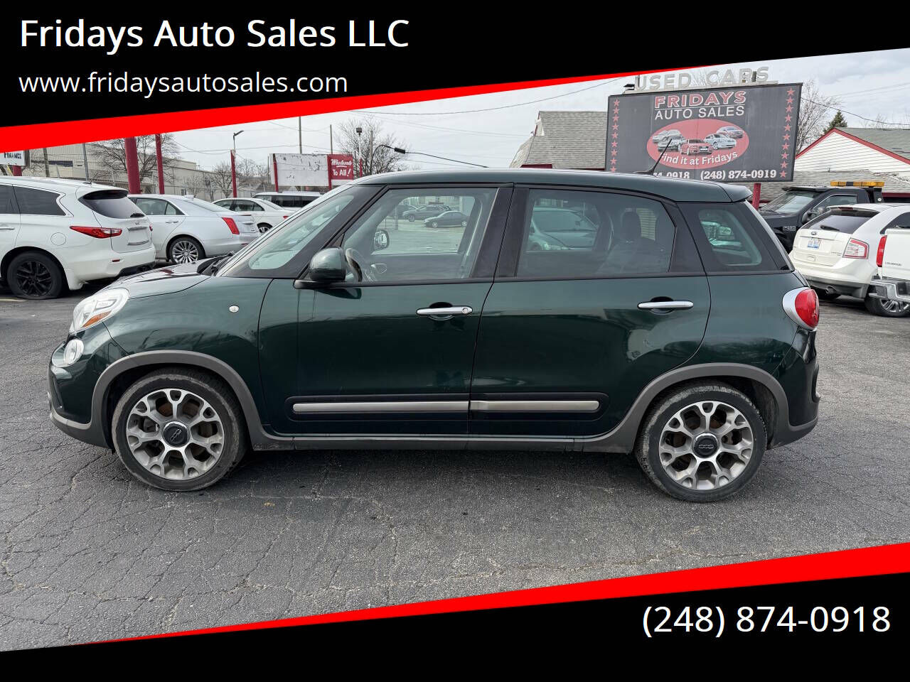2014 FIAT 500L