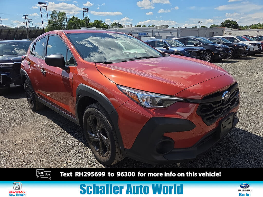 2024 SUBARU Crosstrek