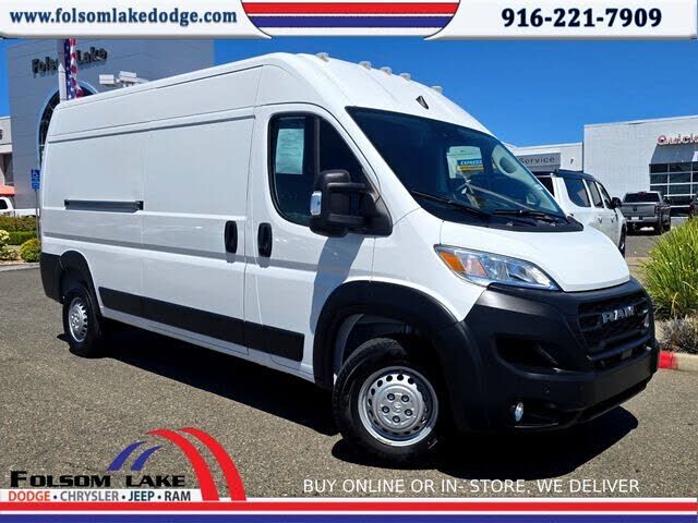 2025 RAM Promaster 2500