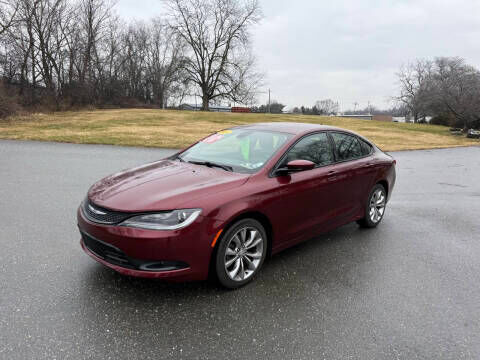 2016 CHRYSLER 200