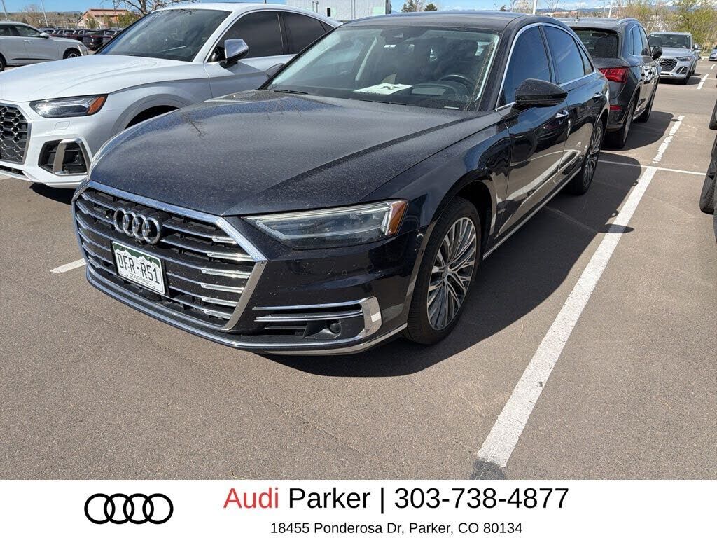 2019 AUDI A8