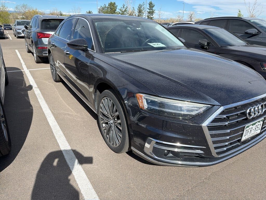 2019 Audi A8