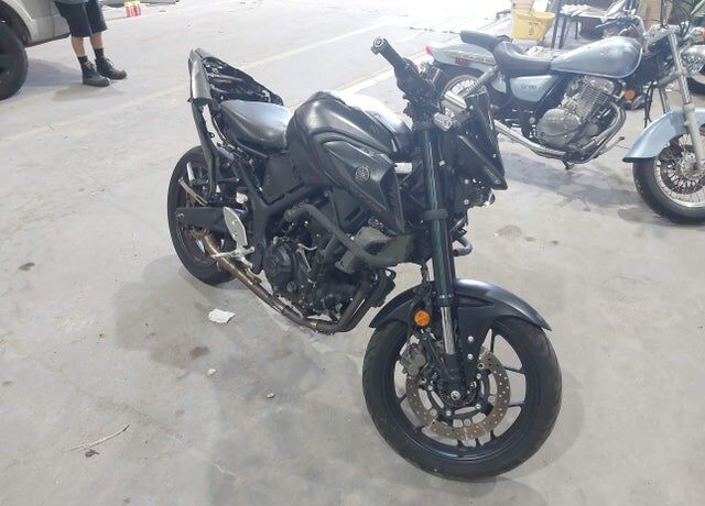 2021 YAMAHA MTN320