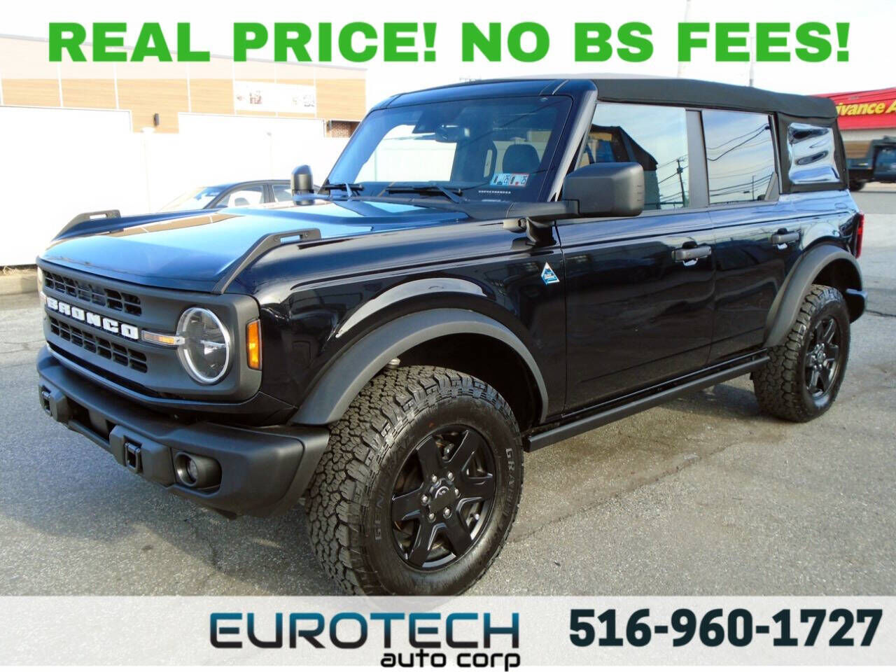 2024 FORD Bronco