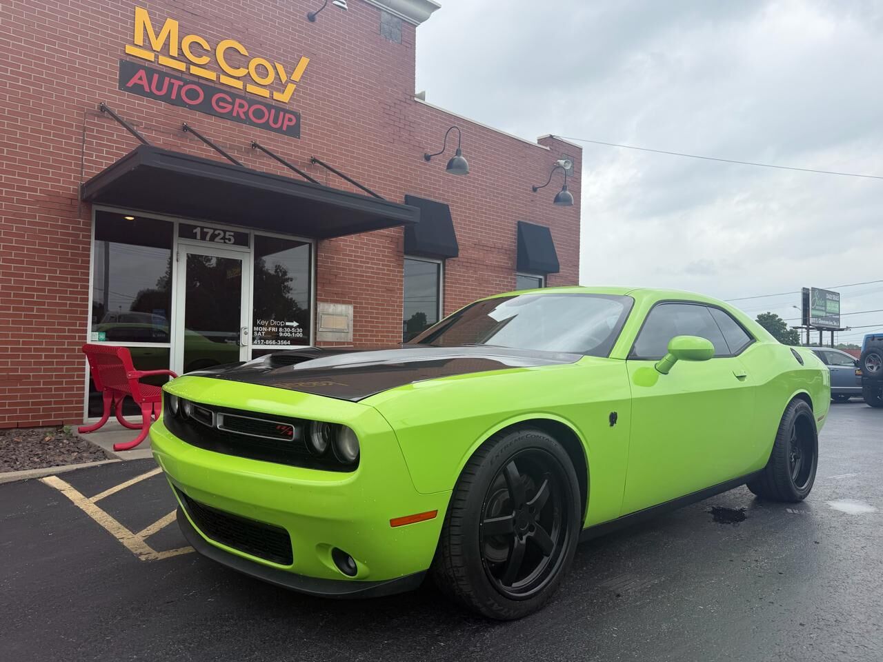 2015 DODGE Challenger