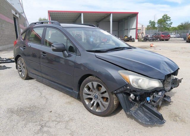 2015 SUBARU Impreza