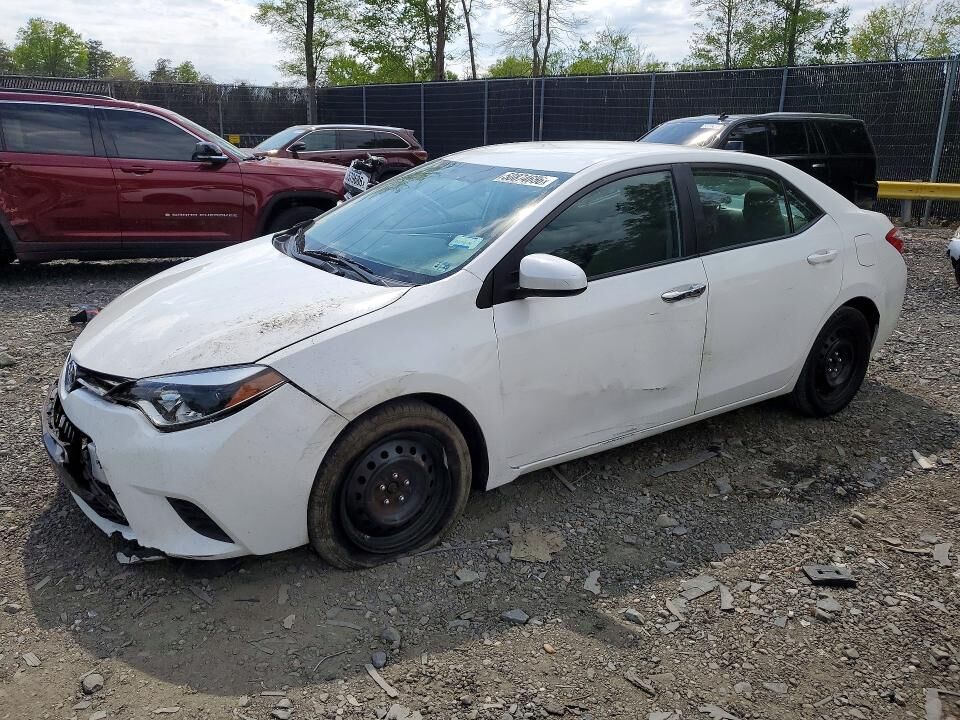 2015 TOYOTA Corolla