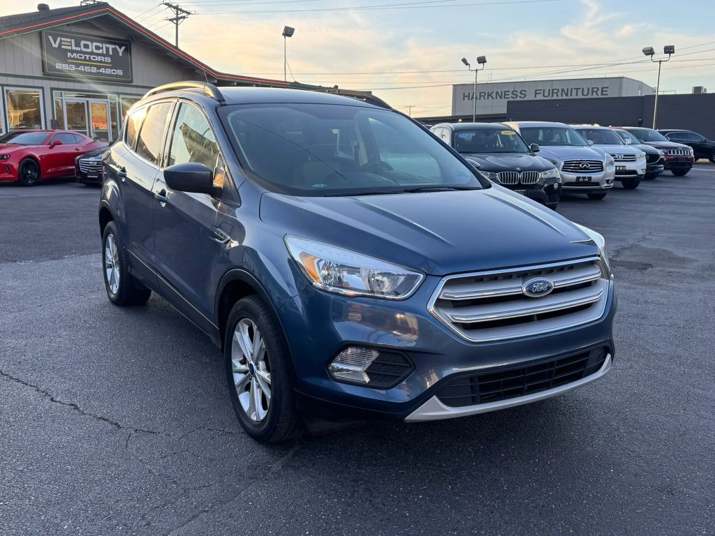 2018 FORD Escape