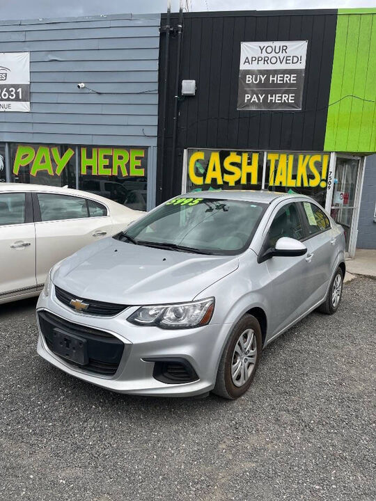 2017 CHEVROLET Sonic