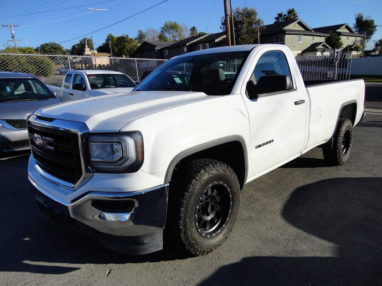 2016 GMC Sierra
