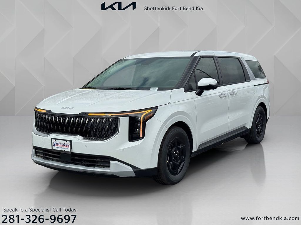 2026 KIA Carnival