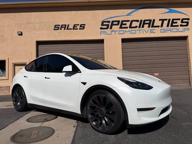 2021 TESLA Model Y
