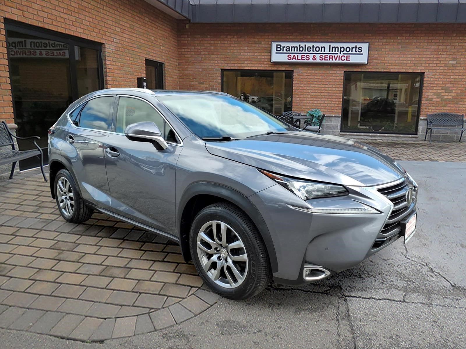 2015 LEXUS NX