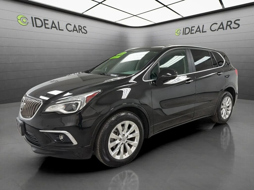 2017 BUICK Envision
