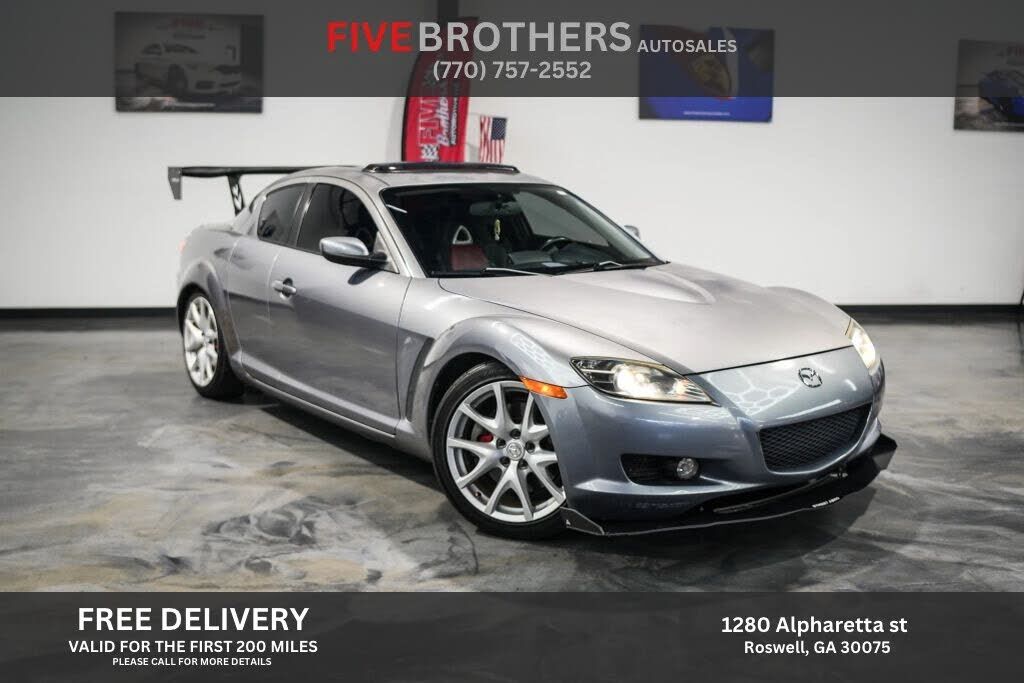 2005 MAZDA RX-8