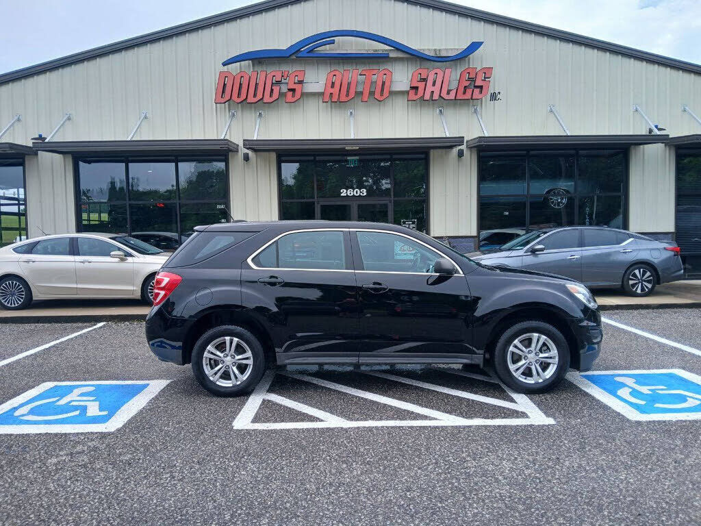 2017 CHEVROLET Equinox