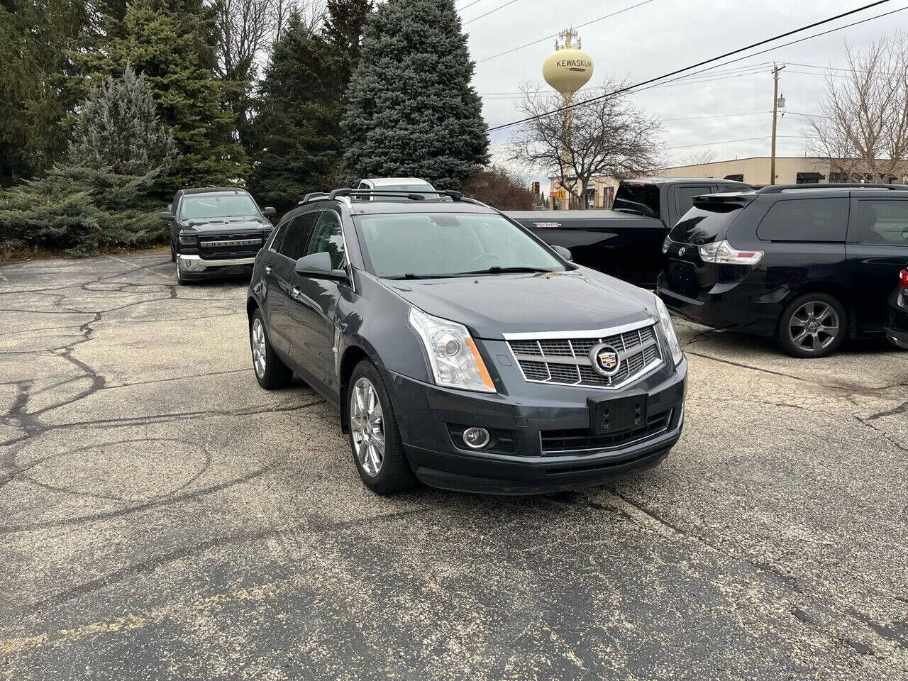 2012 CADILLAC SRX