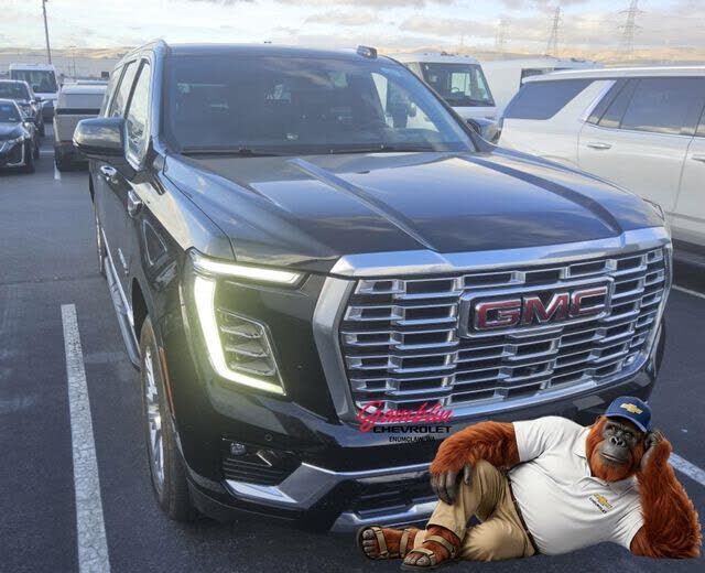 2025 GMC Yukon XL