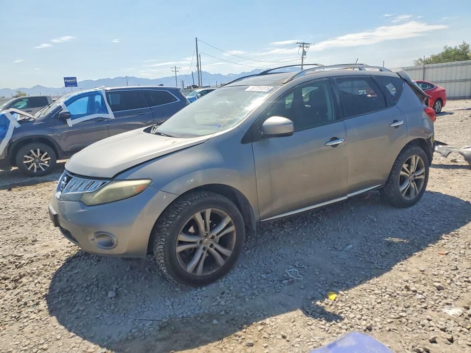 2009 NISSAN Murano