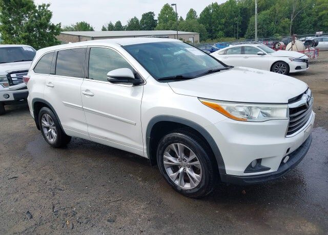 2014 TOYOTA Highlander