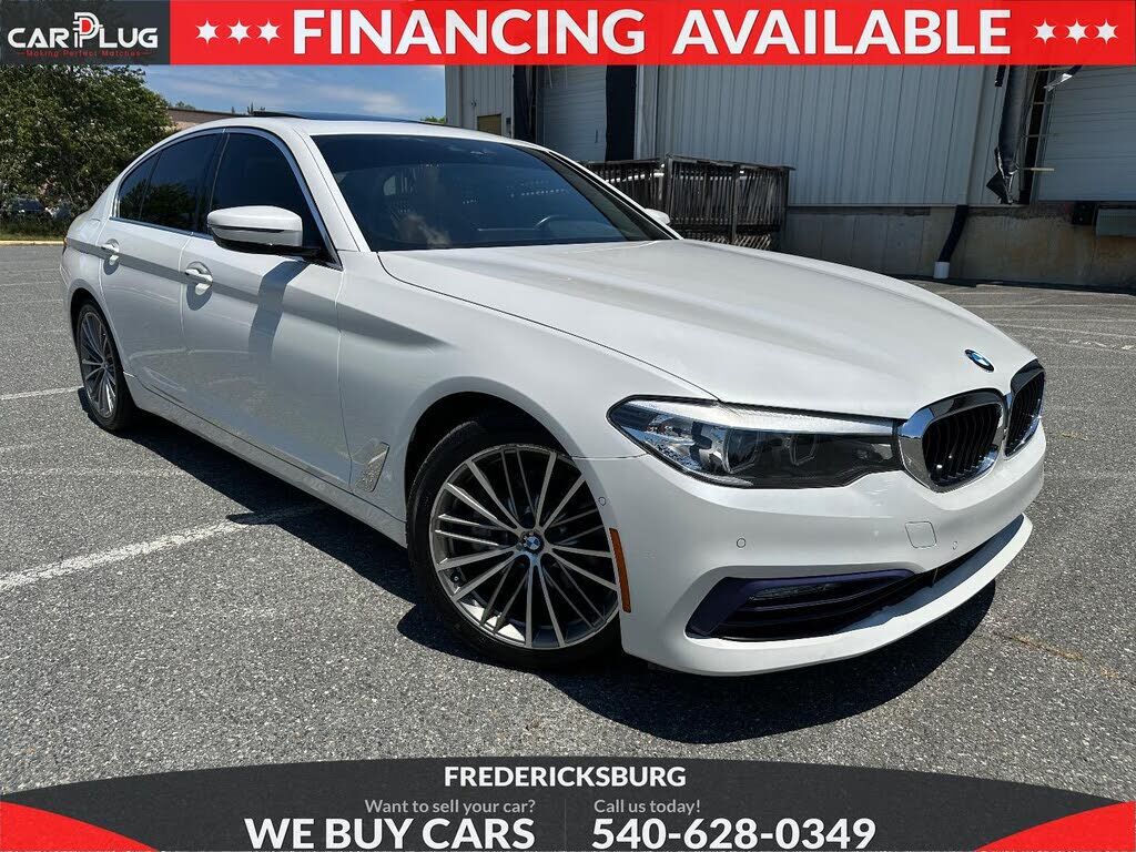 2017 BMW 5 Series