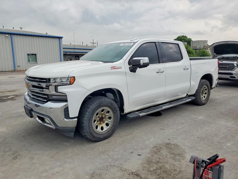 2020 CHEVROLET Silverado