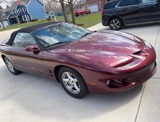 2002 PONTIAC Firebird
