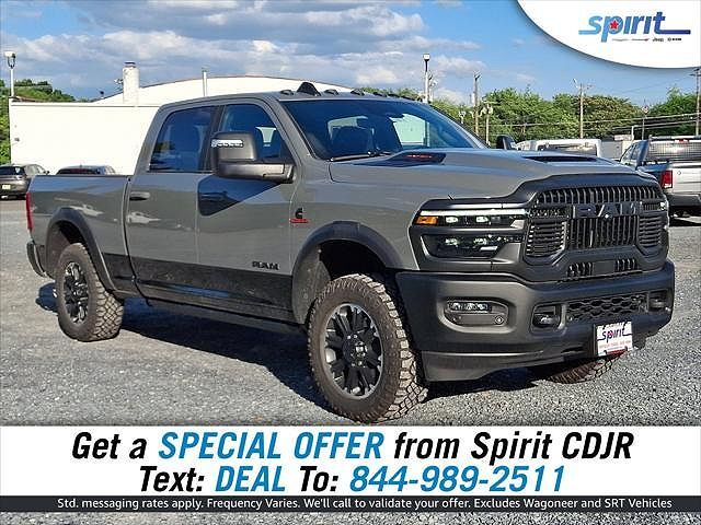 2026 RAM 2500