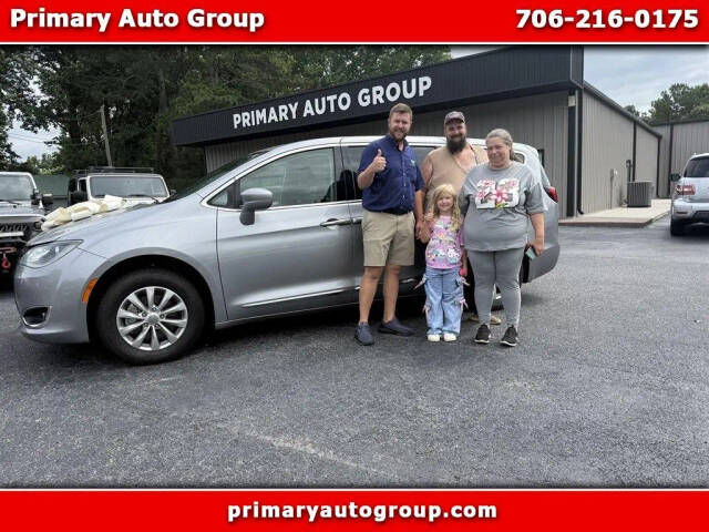 2018 CHRYSLER Pacifica