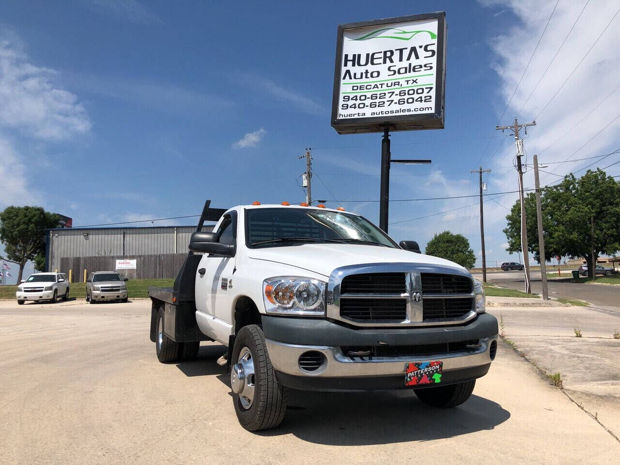 2007 DODGE Ram