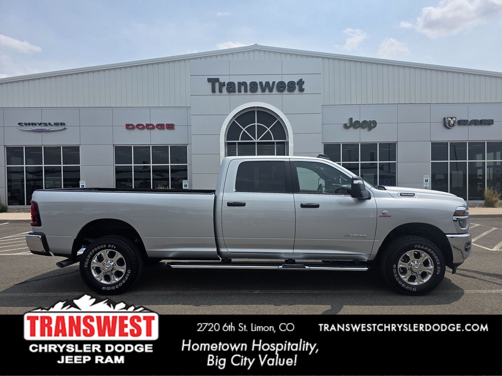 2026 RAM 3500