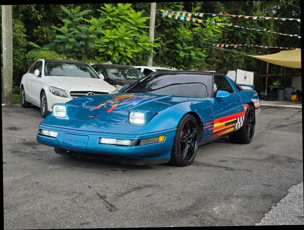 1992 CHEVROLET Corvette
