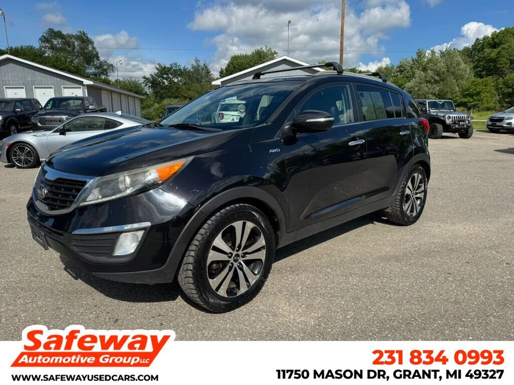 2011 KIA Sportage