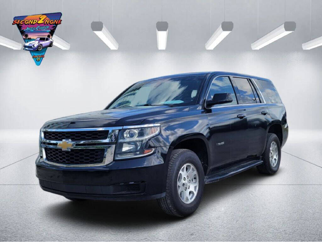 2015 CHEVROLET Tahoe