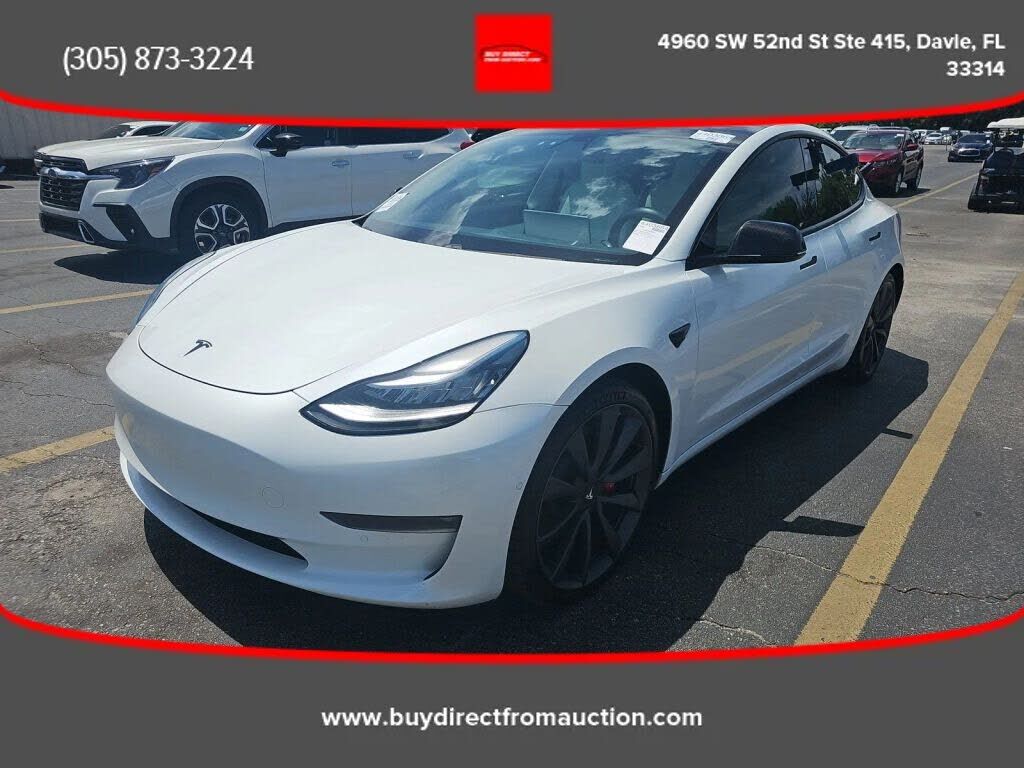 2020 TESLA Model 3