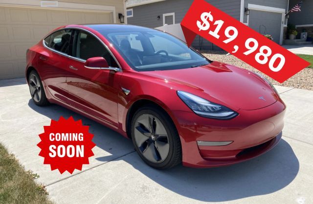 2019 TESLA Model 3