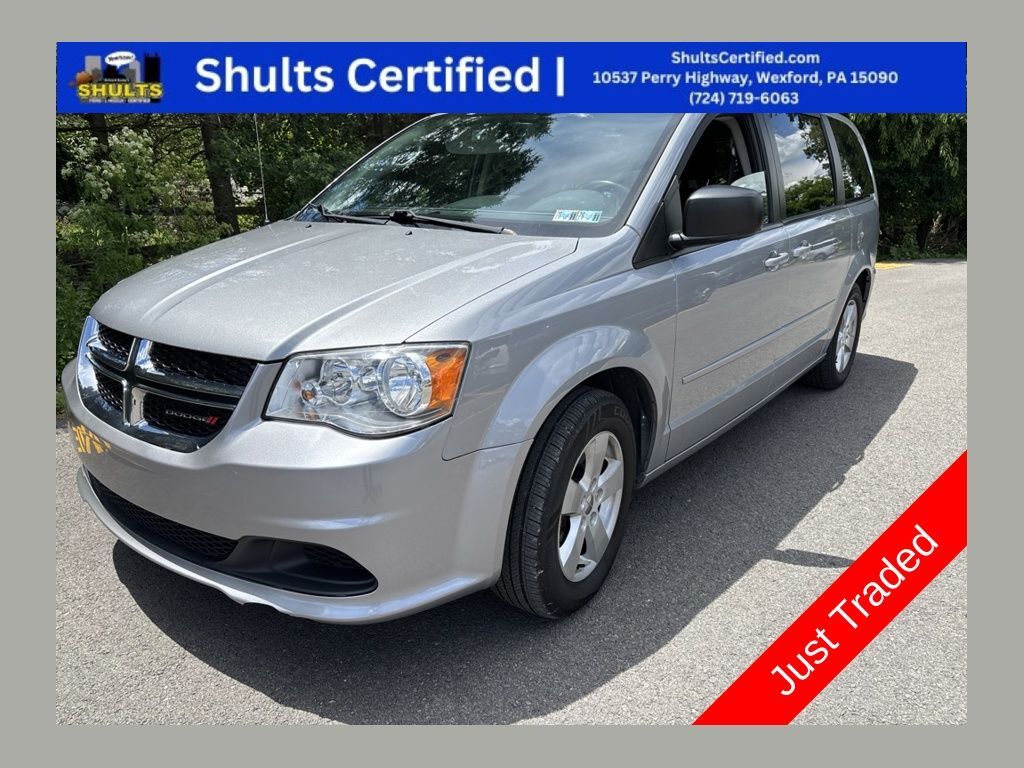 2015 DODGE Grand Caravan
