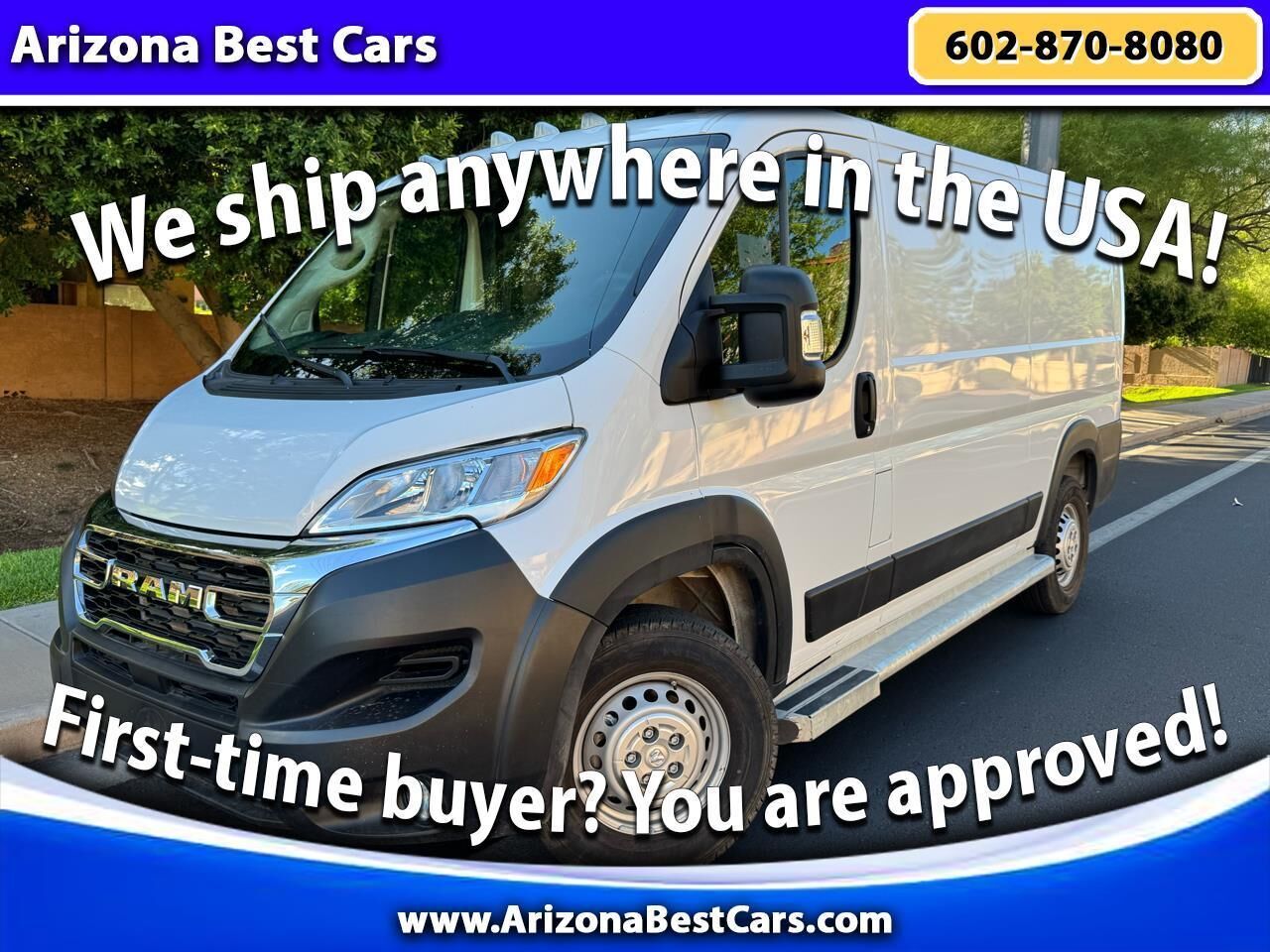 2025 RAM Promaster 2500