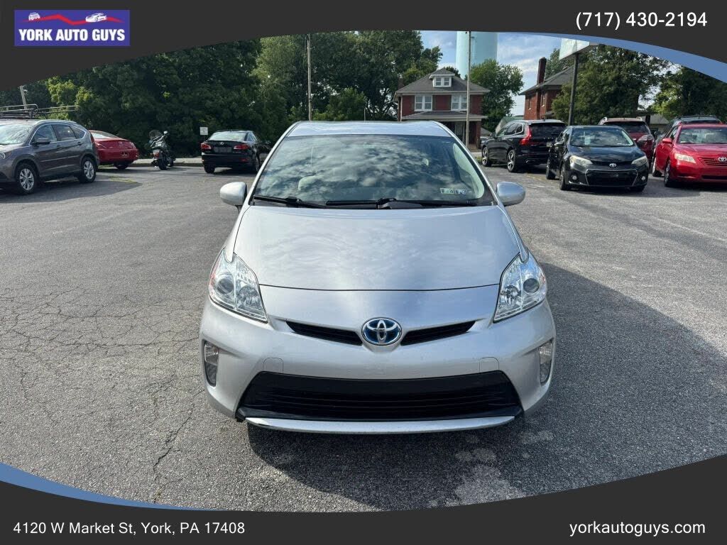 2015 TOYOTA PRIUS